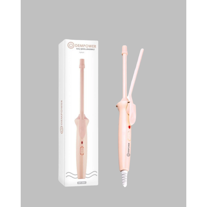 Seramik Kaplamalı İnce Saç Maşası 130°C Sabit Isı - Lisinya