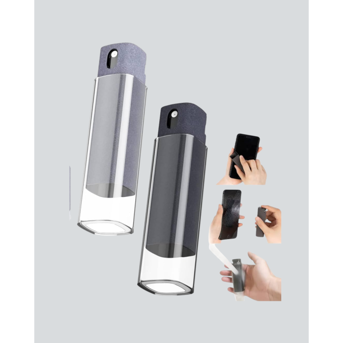 Laptop TV Tablet İçin Ekran Temizleme Spreyi Alkol İçermez - Lisinya