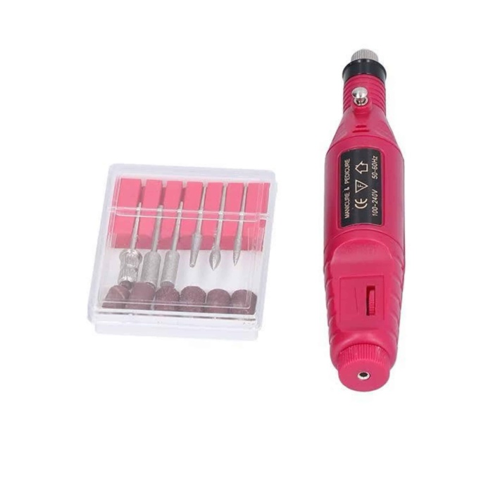 Protez Tırnak Ayak Nasır Ve Tırnak Mantar Makinesi Elektrikli 12v Tırnak Törpü Seti - Lisinya