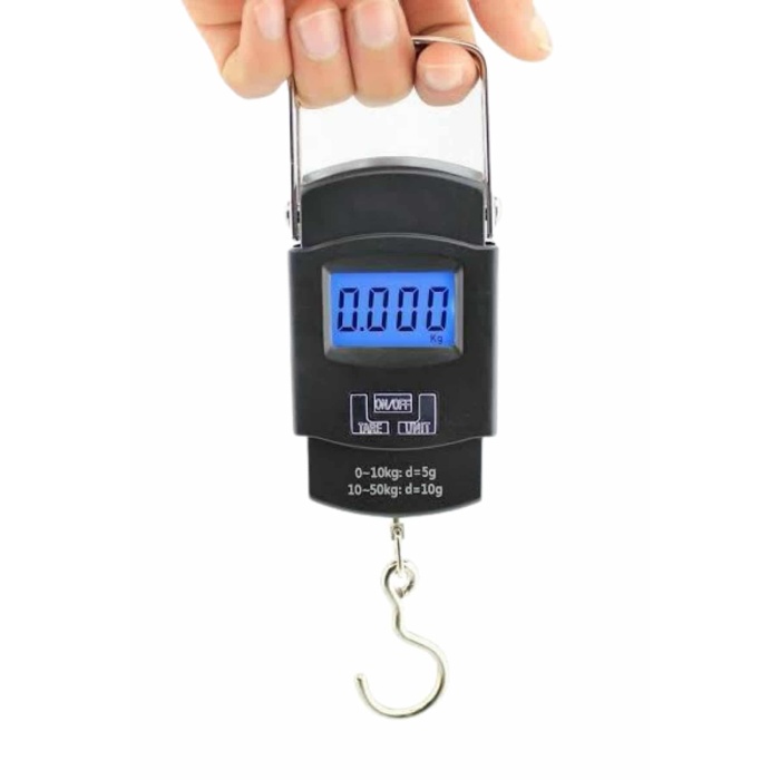 50 Kg Dijital El Terazisi Cep Tartısı El Kantarı Terazi - Lisinya