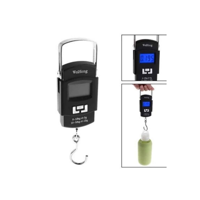 50 Kg Dijital El Terazisi Cep Tartısı El Kantarı Terazi - Lisinya