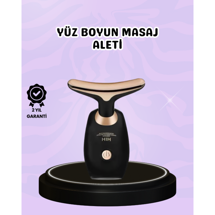 Kolajen Destekli Yüz Lifting Cihazı – Sessiz Titreşim Teknolojisi - Lisinya