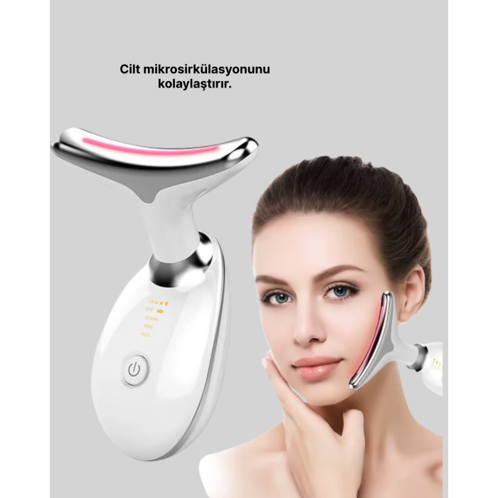 Evde Profesyonel LED Işık Terapisi Cilt Bakım Cihazı - Lisinya