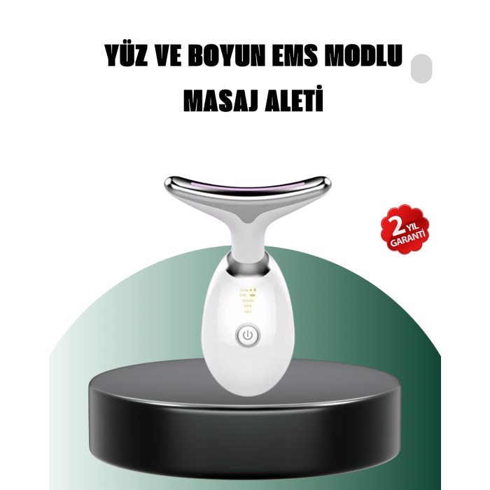 Evde Profesyonel LED Işık Terapisi Cilt Bakım Cihazı - Lisinya