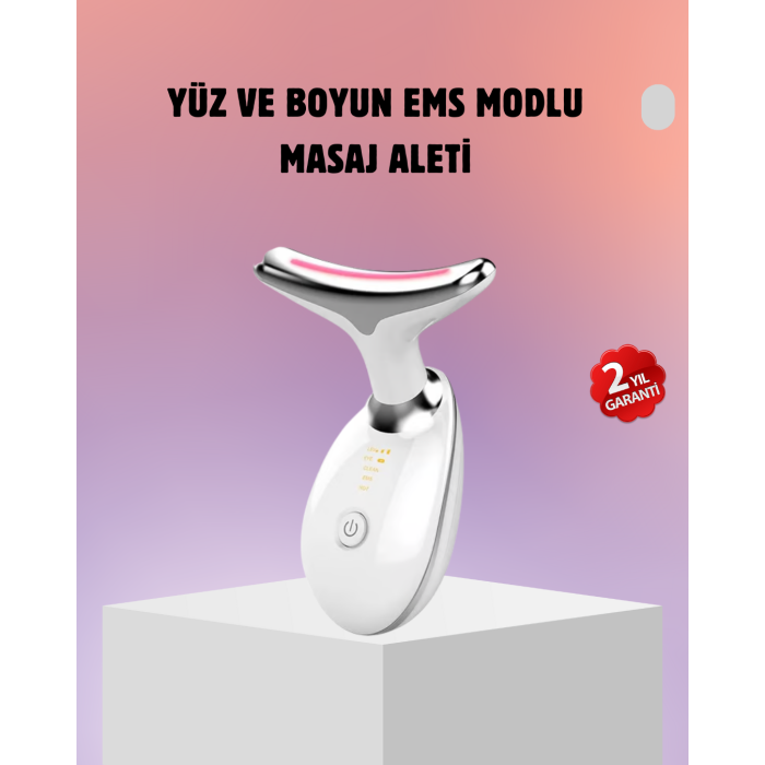 LED Işık Teknolojili Anti Aging Cilt Bakım Cihazı - Lisinya