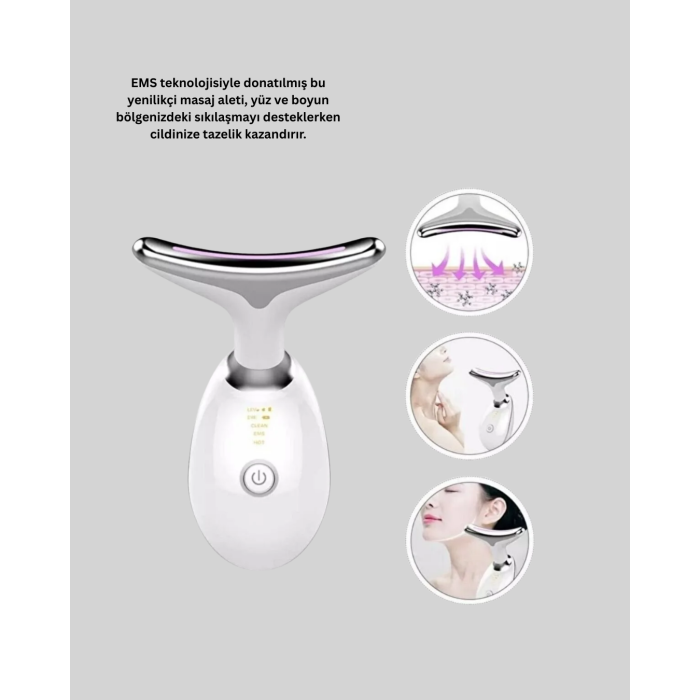 LED Işık Teknolojili Anti Aging Cilt Bakım Cihazı - Lisinya