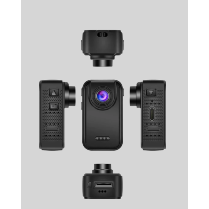 Vlog, Seyahat ve Günlük Video Çekimleri İçin Mini Kamera - Lisinya