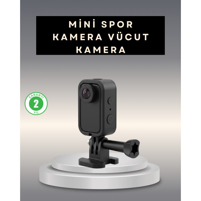 Profesyonel Günlük Video ve Vlog Çekimleri İçin Kompakt Taşınabilir Kamera - Lisinya