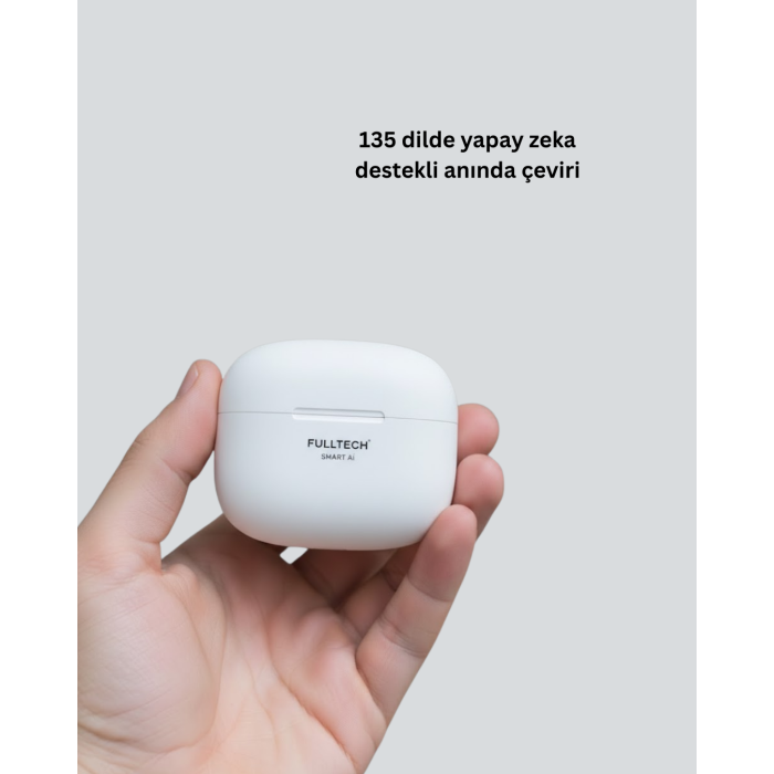 Anında Dil Çeviren Akıllı Bluetooth Kulaklık Çok Dilli İletişim - Lisinya