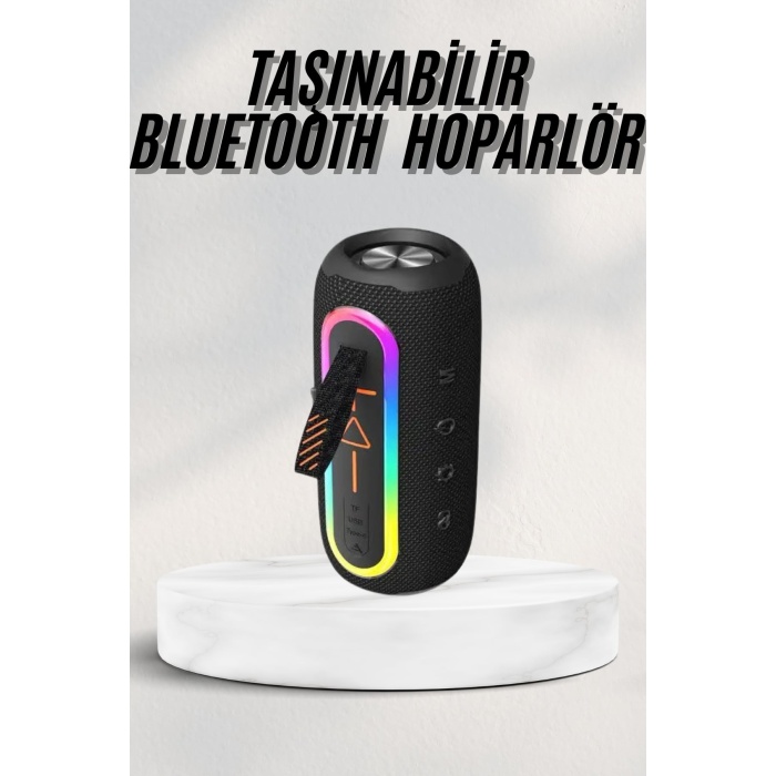 Kablosuz Bluetooth Hoparlör Taşınabilir Çoklu Bağlantılı Özelliği - Lisinya