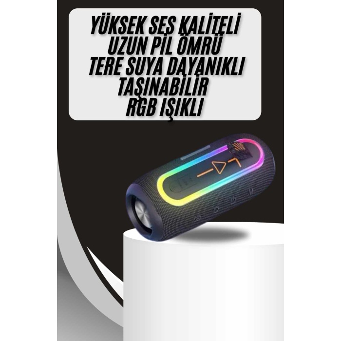 Kablosuz Bluetooth Hoparlör Taşınabilir Çoklu Bağlantılı Özelliği - Lisinya