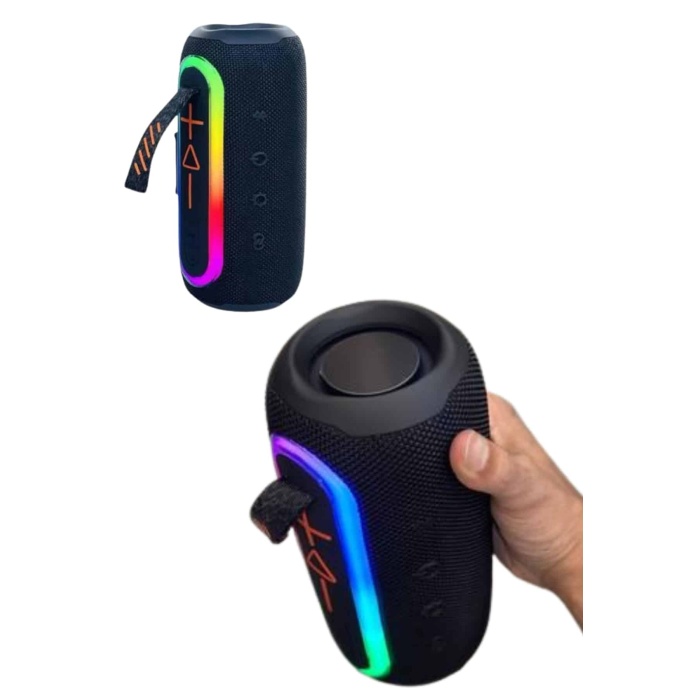 Kablosuz Bluetooth Hoparlör Taşınabilir Çoklu Bağlantılı Özelliği - Lisinya