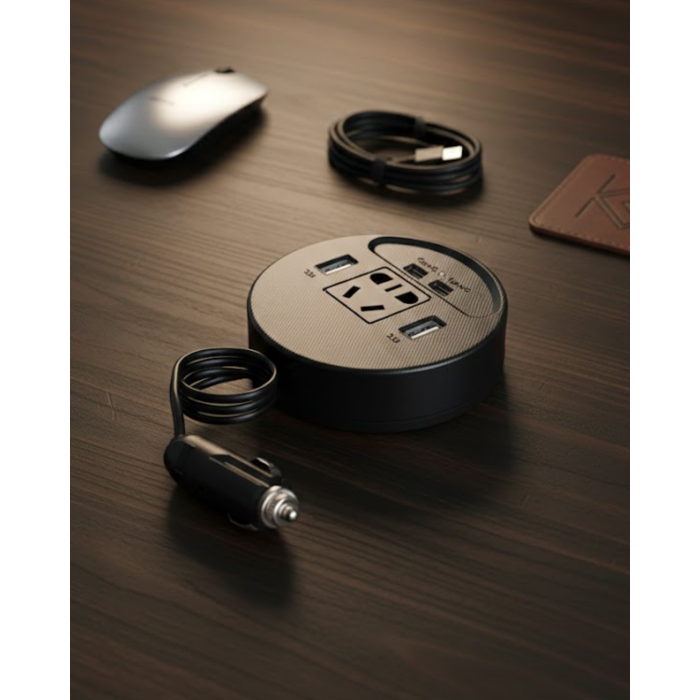 Çok Amaçlı Araç Power Charger Yüksek Verimli Güç Dönüştürücü - Lisinya