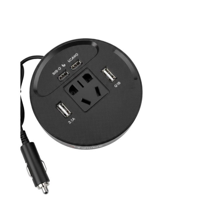 Çok Amaçlı Araç Power Charger Yüksek Verimli Güç Dönüştürücü - Lisinya