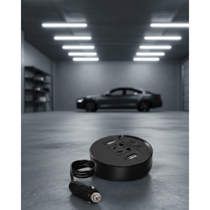 Şık Tasarımlı Araç İçi Power Converter Dayanıklı ve Güçlü - Lisinya