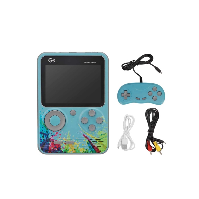 3 İnç Ekran 500 Oyunlu Game Box Mini Taşınabilir Oyun Konsolu - Lisinya