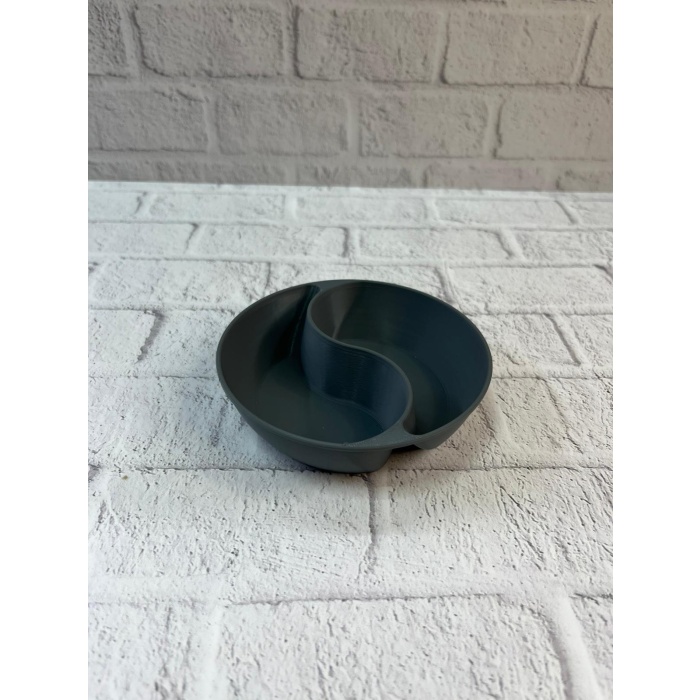 Gri Çerezlik 4’lü Set Şık ve Minimal Masa Üstü Kullanım - Lisinya