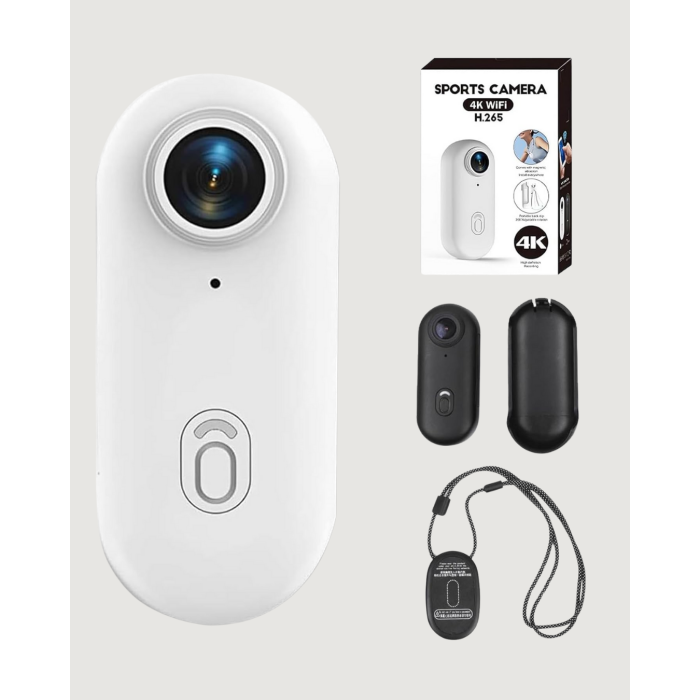 1080P WiFi Spor Kamerası Su Geçirmez Mini Aksiyon Kamera - Lisinya