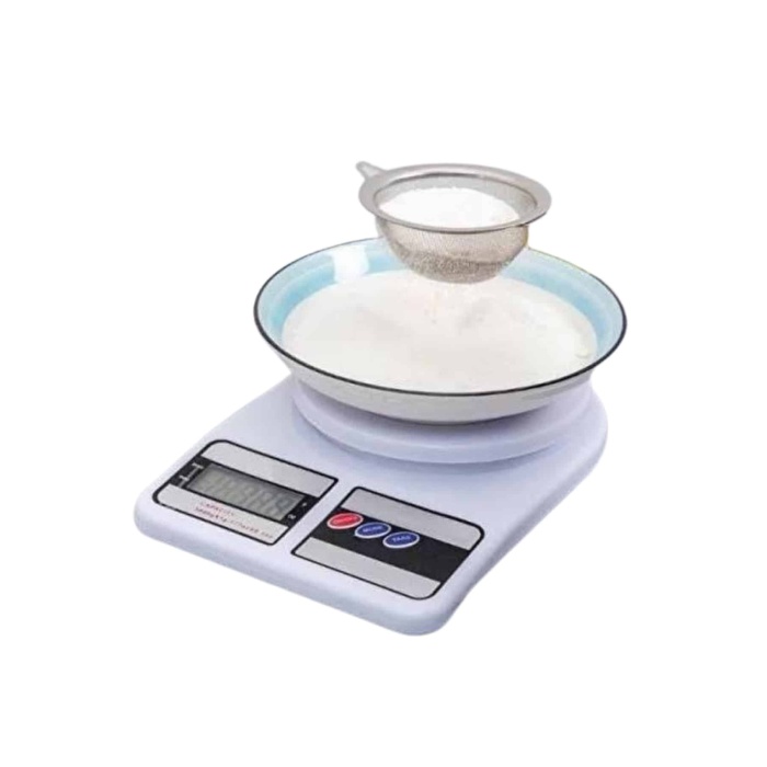 Yeni Nesil Taşınabilir Dijital Hassas Mutfak Tartısı Mutfak Terazisi Hassas Ölçüm 10 Kg - Lisinya
