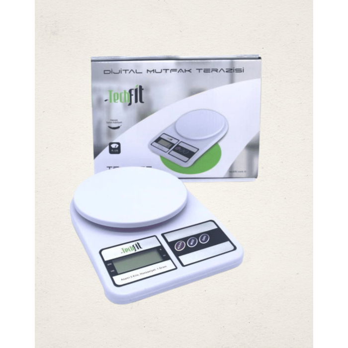 10 Kg Kapasiteli LCD Ekranlı Dijital Mutfak Tartıs - Lisinya
