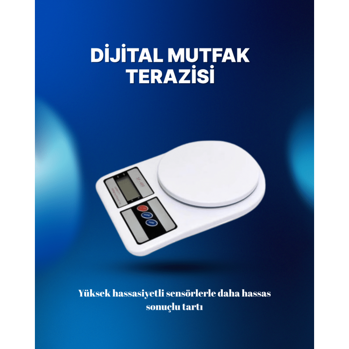 TF-1010 Dijital Mutfak Tartısı - Lisinya