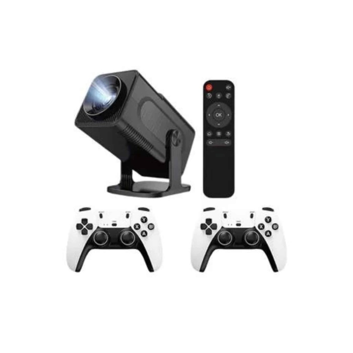 Retro Video Oyunu Konsolu Android Tv El Oyun Konsolu WIFI Taşınabilir Projeksiyon Cihazı - Lisinya