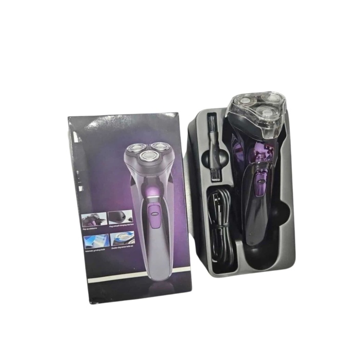 Tıraş Makinesi Hassas Ciltlere Özel Döner Başlıklı Pürüzsüz Görünüm - Lisinya