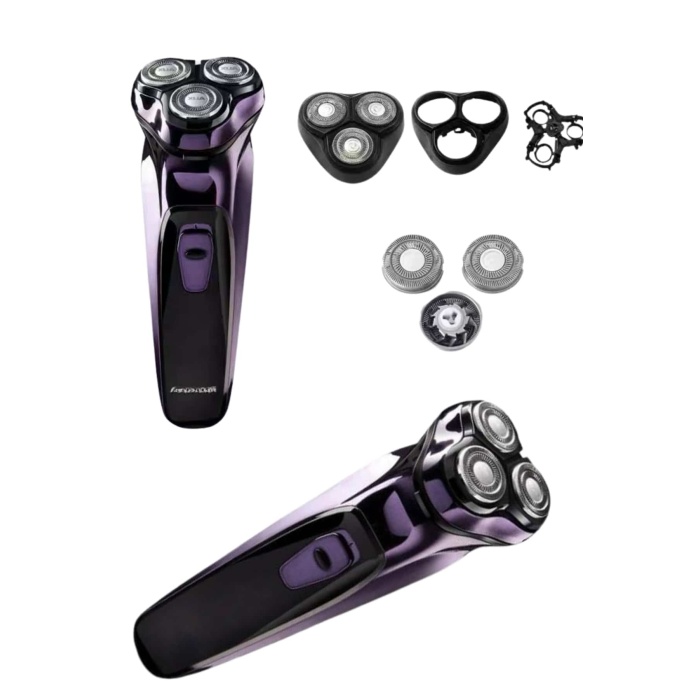 Günlük Kullanıma Uygun Profesyonel Tıraş Makinesi Döner Başlıklı - Lisinya