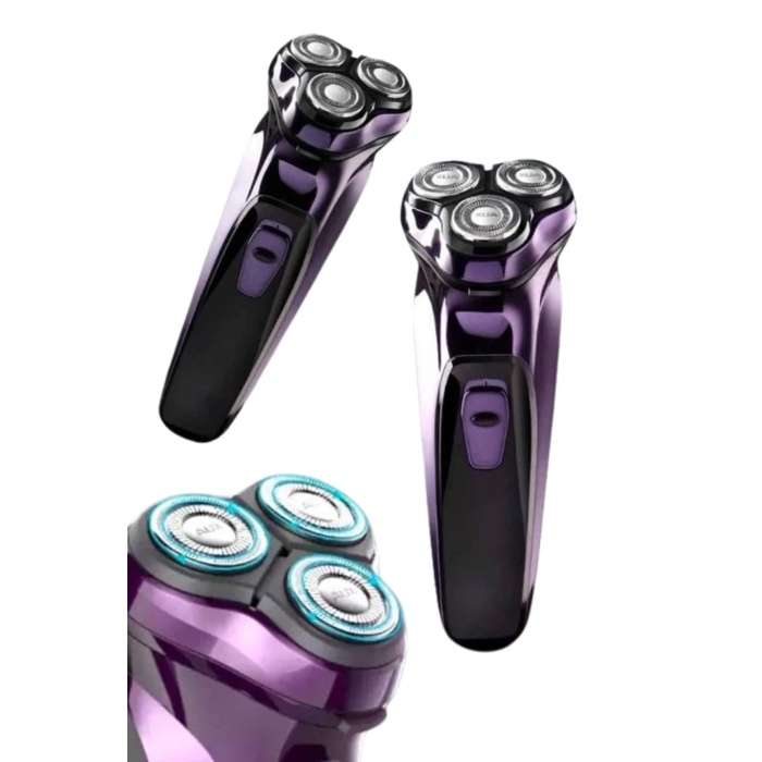 Günlük Kullanıma Uygun Profesyonel Tıraş Makinesi Döner Başlıklı - Lisinya