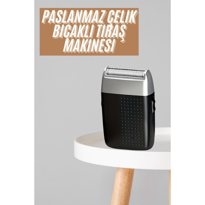 Günlük Sakal Tıraşına Uygun Tıraş Makinesi Elektrikli Şarj Edilebilir - Lisinya