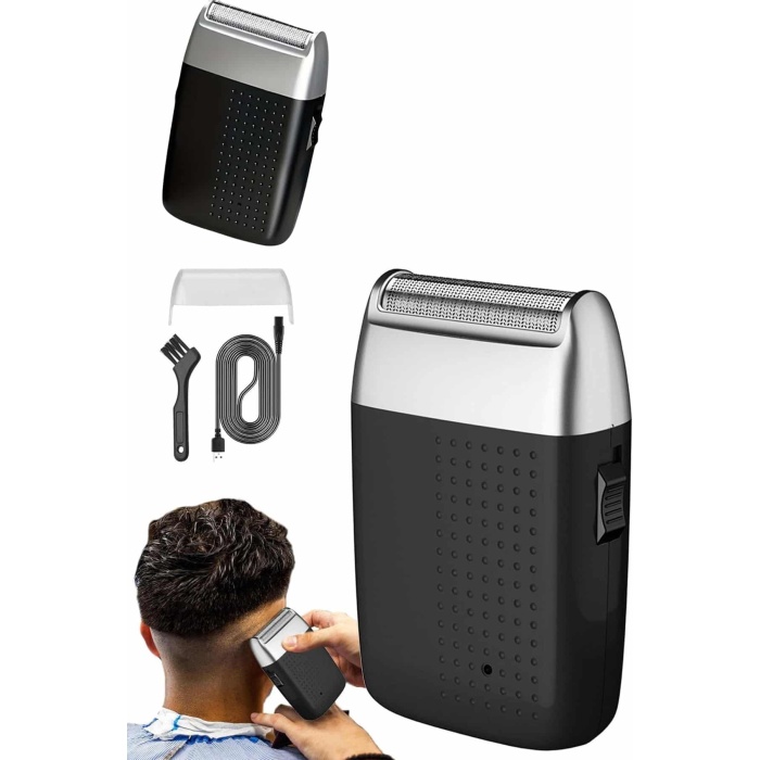 Günlük Sakal Tıraşına Uygun Tıraş Makinesi Elektrikli Şarj Edilebilir - Lisinya