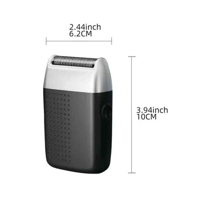 Günlük Sakal Tıraşına Uygun Tıraş Makinesi Elektrikli Şarj Edilebilir - Lisinya