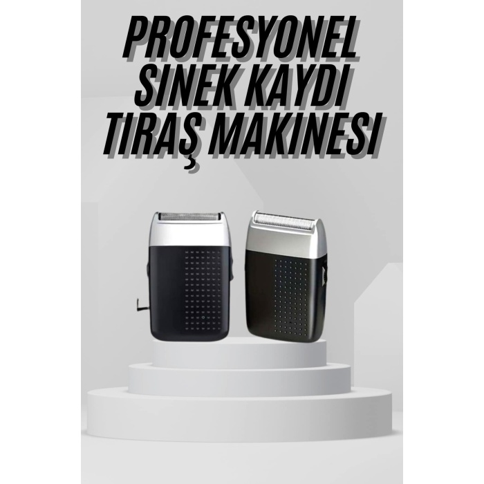 Sakal Tıraş Makinesi Şarjlı Sakal Ense Makinesi Günlük Tıraş Makinesi - Lisinya