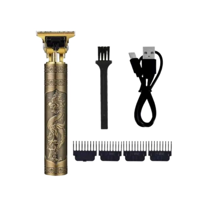 Tıraş Makinesi Şarjlı Çizik Tıraş Paslanmaz Çelik Bıçaklı 4 Taraklı - Lisinya