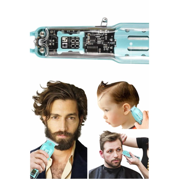 Değiştirilebilir Taraklı Yeni Nesil Paslanmaz Çelik Tıraş Makinesi - Lisinya