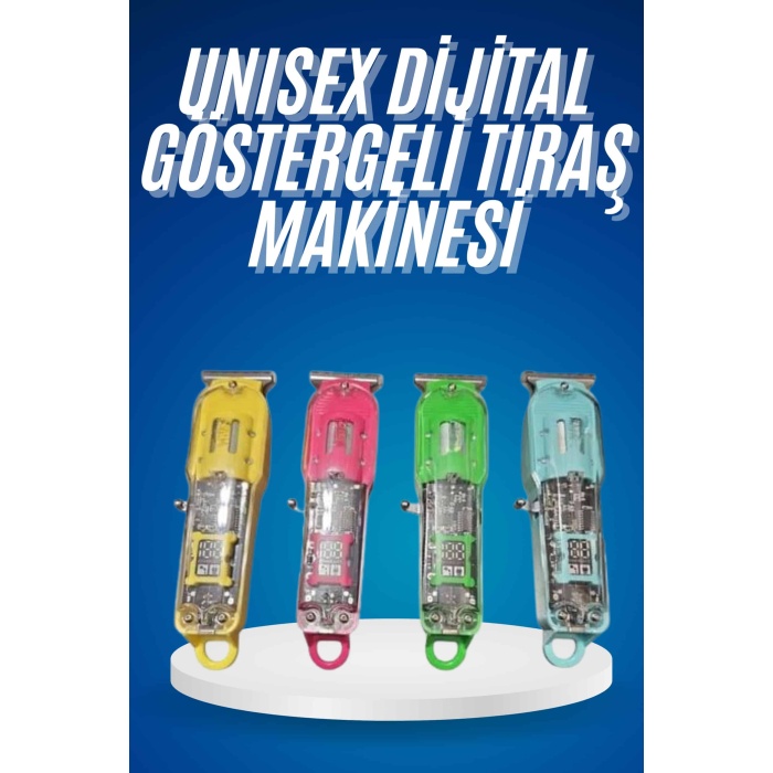 Tıraş Makinesi Unısex Güçlü Motor Kapasiteli Epilasyon Öncesi Kısaltma Makinesi - Lisinya
