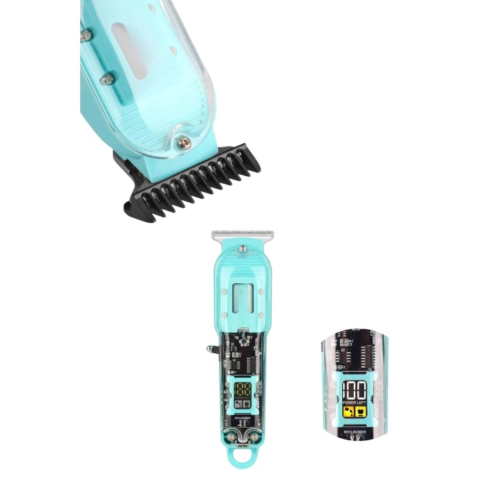 Tıraş Makinesi Unısex Güçlü Motor Kapasiteli Epilasyon Öncesi Kısaltma Makinesi - Lisinya