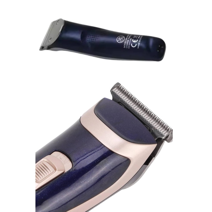 Tıraş Makinesi 4 Başlıklı Paslanmaz Çelik Bıçaklı Tüm Saç Tiplerine Uygun - Lisinya