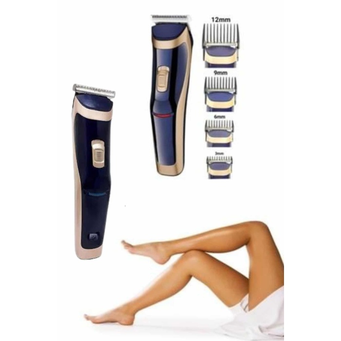 Tıraş Makinesi 4 Başlıklı Paslanmaz Çelik Bıçaklı Tüm Saç Tiplerine Uygun - Lisinya