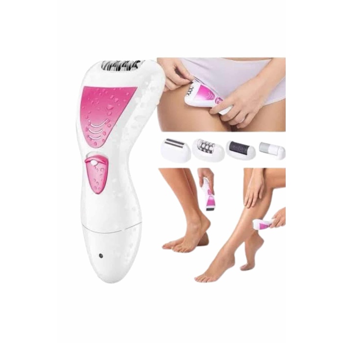 Profesyonel 4in1 Çok Amaçlı Epilasyon Aleti Şarjlı Pratik Taşınabilir - Lisinya