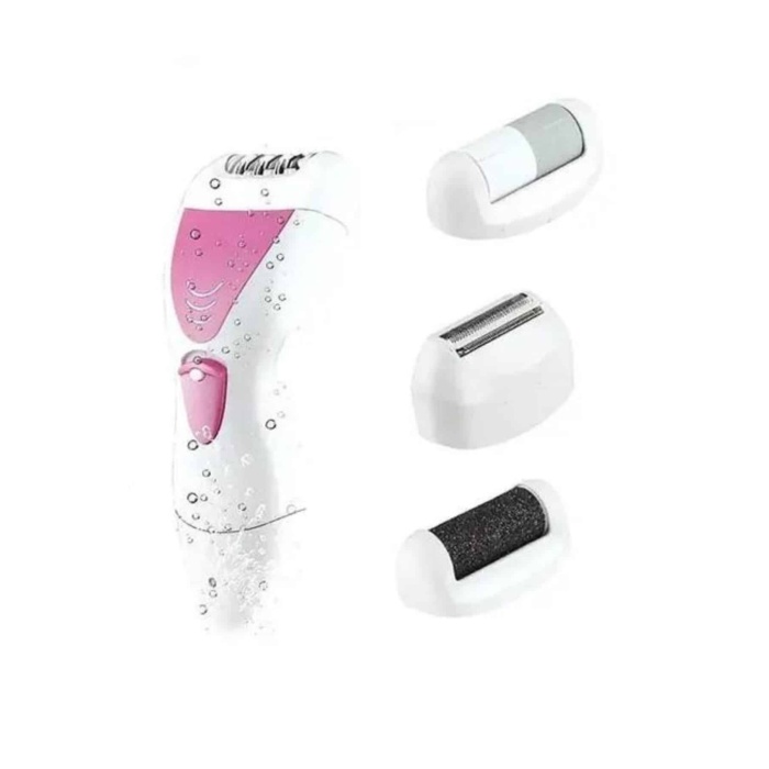 Epilatör Cihazı Epilasyon Aleti Çoklu Başlık Seçeneği Ayak Törpüsü - Lisinya