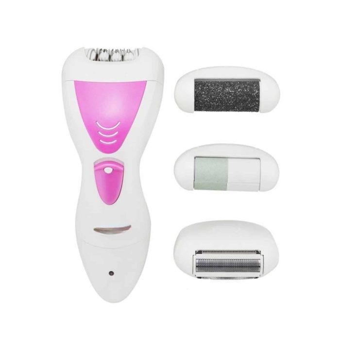 Epilatör Cihazı Epilasyon Aleti Çoklu Başlık Seçeneği Ayak Törpüsü - Lisinya