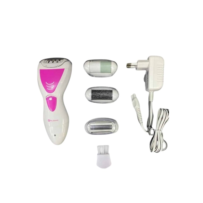 4 Başlıklı Lazer Öncesi Kısaltma Epilasyon Aleti Epilatör Çok Amaçlı - Lisinya