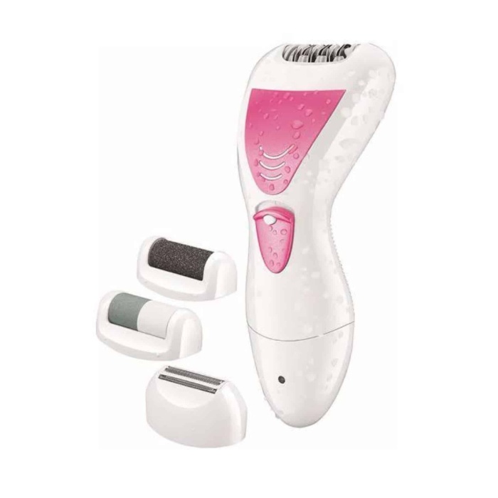 Şarjlı Epilasyon Cihazı Çok Başlıklı Ayak Bakımına Uygun Epilatör Aleti - Lisinya