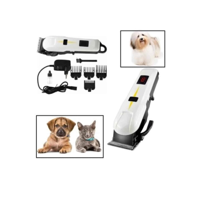 2025 Model Şarjlı Dijital Saç Sakal Tıraş Makinesi Islak Kuru Kullanıma Uygun - Lisinya