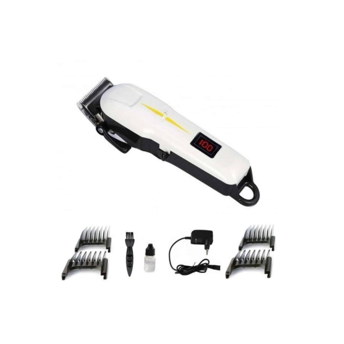 2025 Model Şarjlı Dijital Saç Sakal Tıraş Makinesi Islak Kuru Kullanıma Uygun - Lisinya