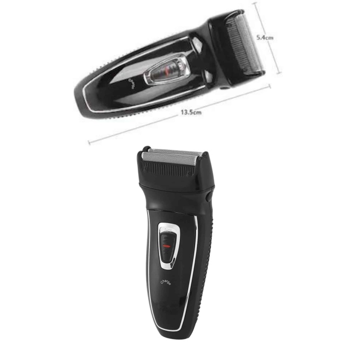 Sakal Kesme Makinesi Yanak Tıraş Makinesi Hassas Ciltlere Özel Profesyonel - Lisinya