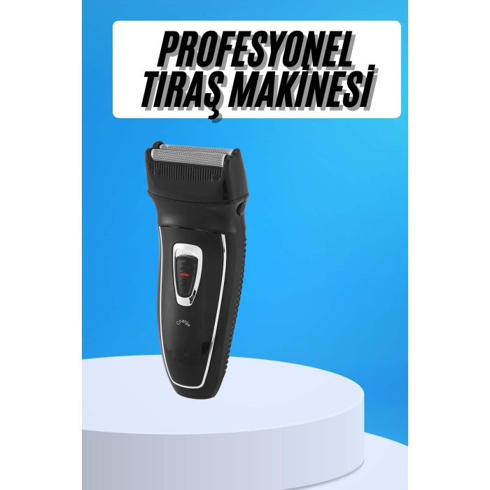 Tıraş Makinesi Erkeklere Özel Profesyonel Yüz Tıraşına Uygun - Lisinya