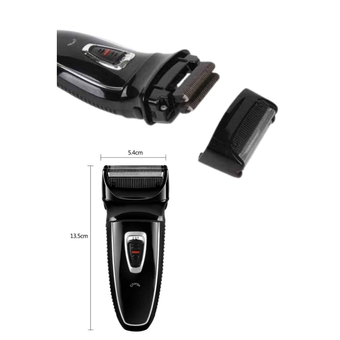 Tıraş Makinesi Erkeklere Özel Profesyonel Yüz Tıraşına Uygun - Lisinya