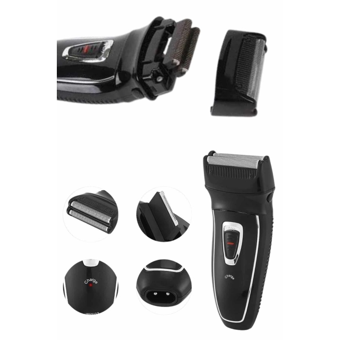 Tıraş Makinesi Erkeklere Özel Profesyonel Yüz Tıraşına Uygun - Lisinya